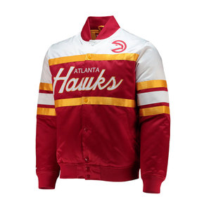 Chaqueta universitaria de satén acolchado de invierno para hombre de alta calidad, logotipo personalizado, bordado de chenilla, soporte de parche de impresión Digital, venta al por mayor - Product Image 1