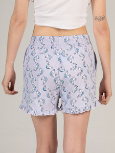 Short de sport taille haute pour femmes, Short confortable, croisé, cyclisme, entraînement, nouvelle collection - Product Image 4