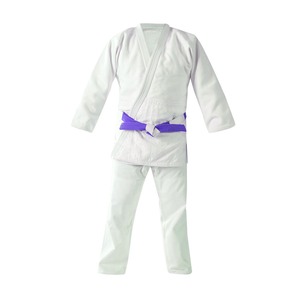 Uniformes de Judo bleu à Double tissage, uniforme de Judo de haute qualité, pour les Arts martiaux, vente en gros - Product Image 4