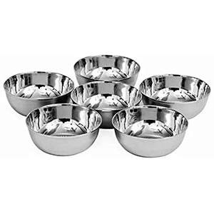 Bol en acier inoxydable pour outil de cuisine Bol de bonne qualité Bol en acier inoxydable bon marché pour emballage personnalisé - Product Image 3