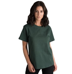 เสื้อยืดทรงสลิมฟิตของผู้หญิง,ดีไซน์เรียบๆเข้ารูปใหม่ - Product Image 1