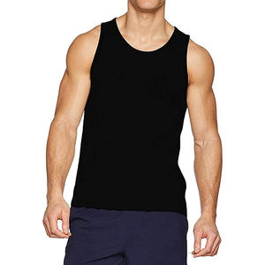 Débardeur de musculation pour hommes, string, Singlets d'entraînement - Product Image 1