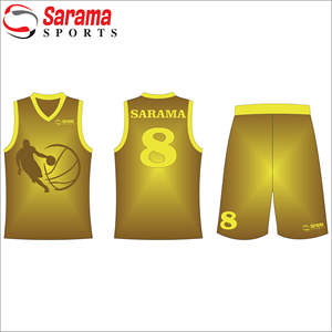 Uniforme de basket-ball personnalisés, gilet en maille de Sport JUNMEI, avec bretelles d'entraînement, réversible, Double face - Product Image 1