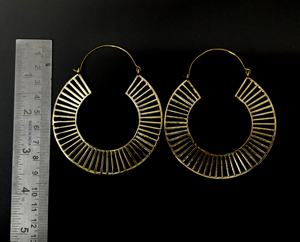 Offre Spéciale Cerceau Boucle D'oreille Grande Lisse Cercle Boucles D'oreilles Boucles D'oreilles Pour les femmes Bijoux - Product Image 3