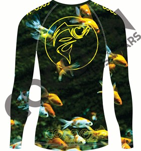 Rendimiento de pesca 2023 nueva camisa sublimada diseño de arte personalizado tela que absorbe la humedad - Product Image 2