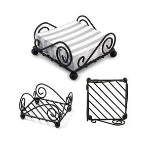 Porte-mouchoirs en fer Design fabuleux Forme et taille personnalisées Porte-serviettes pour ustensiles de cuisine à des prix abordables - Product Image 4