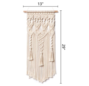 Tapiz de pared de Macrame decoración planta suspensión - Product Image 2