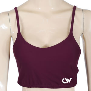 Prix usine de haute qualité femmes grande taille léger respirant quatre voies Stretch Yoga entraînement soutien-gorge de sport - Product Image 1