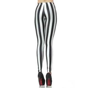 Leggings de sport pour femmes, nouveau modèle OEM, Leggings à Compression, pantalon de Fitness, de Yoga, extensibles, taille haute, avec poches latérales - Product Image 3