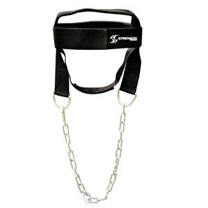 Arnés ajustable para la cabeza, entrenador de cuello para gimnasio en casa, levantamiento de pesas - Product Image 4