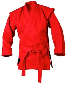 Oem Sambo Uniform Uw Eis Merk Logo Hoge Kwaliteit Sambo Gi