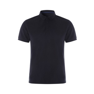 Chemise Homme Décontractée Noire à Manches Courtes 100% Coton Écologique Anti-Plis Respirante avec Logo Personnalisé – Modèle Uni Orienté Export - Product Image 5