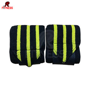 Customized <b>Neoprene</b> Breathable Heavy Duty Lightweight Wrist Support Straps Hook Loop Closure for Weightlifting-Comprehensive - Product Image 4