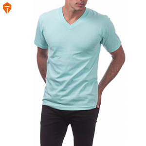 2021 OEM Customized Men's Half Sleeves Cotton Summer T-shirts - Product Image 3