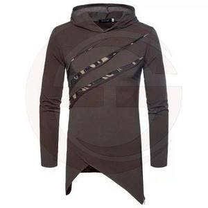 Gros Poids Lourd Pour Hommes En Coton Polaire En Vrac À Capuche - Product Image 3