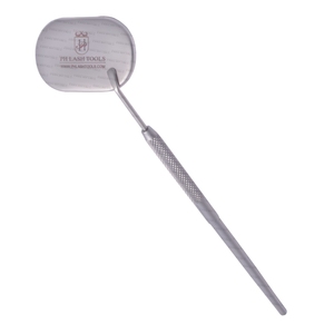 Gương Lông Mi Trong Màu Nước Cát, Mở Rộng Lông Mi Croydex Harrop Gương Có Tay Cầm (Tay Trái), Công Cụ Mở Rộng Lông Mi - Product Image 1