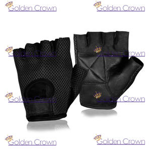 Guantes de ciclismo sin dedos personalizados para hombre, de buena calidad - Product Image 4