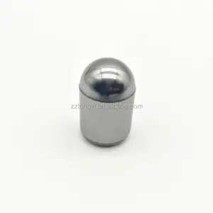Drill Bit Button Durable Tungsten Carbide Buttons Use On Drill Bits Top Hammer Drill Rigs