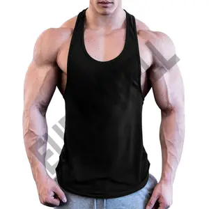 Débardeur en polyester/coton tricoté respirant et à séchage rapide de haute qualité pour femmes et hommes, idéal pour l'entraînement, le fitness, la course à pied et un usage quotidien, à bon prix - Product Image 1