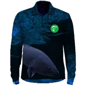 Camisetas de pesca de sublimación personalizadas, camisetas de manga larga, secado rápido, último diseño - Product Image 3