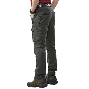 Pantalones Cargo de alta calidad para hombre, pantalón informal para correr, Hip Hop, talla grande, venta al por mayor - Product Image 1