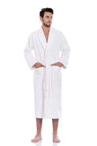 High Quality Best Price 100% <b>Turkish</b> Cotton Luxury Hotel Bathrobes - Product Image 3