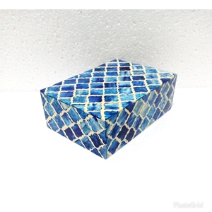 Boîte mère de perles, boîte à franges décorative, coquillage - Product Image 4