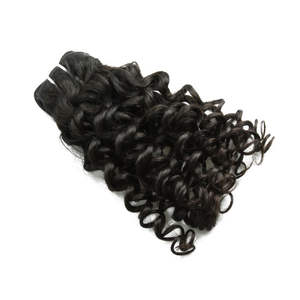 Compre extensiones de cabello rizado virgen Remy indio cabello humano premium de la India - Product Image 3