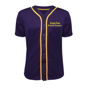 Camisetas de béisbol para hombre y mujer, ropa de equipo de marca personalizada - Product Image 1