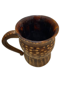 Handmade Wood Beer Mug Wood Wooden Beer Coffee Mug New Hot Selling Mug for Home Restaurant Hotels - Product Image 2
