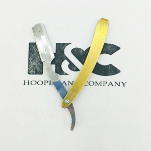 New Arrival Stainless Steel Straight Razors Single <b>Beard</b> Cutting Folding Shaving Razor Men <b>Caring</b> Barber Razor - Product Image 1