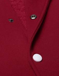 Blouson aviateur universitaire en toile de haute qualité pour hommes style letterman pour l'hiver - Product Image 4