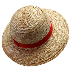 Lionel + 84 348130044 chapeau de paille de canotier à larges bords style de caractère d'été de luxe haut de gamme matériel de paille naturelle à la mode - Product Image 1