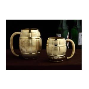 Copa de vino de latón al por mayor, diseño de Metal clásico y rústico para Bar, hogar, restaurante, fiesta, boda, viaje, novedad, accesorio de escritorio - Product Image 2