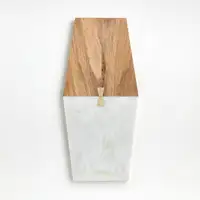 Handmade Marble Wood Chopping Board Cutting Board Cheese Platter