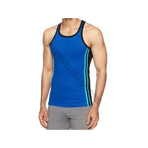 Camiseta sin mangas de culturismo para hombre, con Logo personalizado, pistola de algodón XXL, OEM, antiestilo - Product Image 1