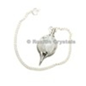 Pendule à pierre de lune arc-en-ciel, vente en gros, - Product Image 1