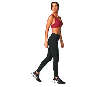 Leggings personnalisés bon marché pour femmes, vêtements de Fitness, collant de Yoga, taille haute, avec poches extérieures et Logo - Product Image 4