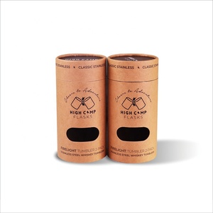 Custom fashion luxury round gift paper <b>box</b> high quality cylinder container <b>box</b> with printing - Product Image 1