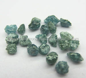 Cuentas de diamante sueltas sin cortar, 100% naturales, verdes, usadas para la fabricación de joyas, diamante Natural sin cortar, cuentas de diamante rugoso - Product Image 2