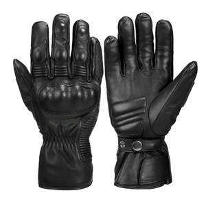 2024 OEM Manchette longue avec des gants en cuir de qualité supérieure en cuir de vachette de grain supérieur. Gants de moto en cuir pour une meilleure adhérence - Product Image 5