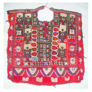Collier brodé pour femmes, style afghan, baloch, tribal, banjara, broderie, travail au miroir, applique, couture, artisanat - Product Image 1