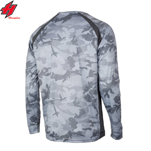 Camisetas de pesca personalizadas de alta calidad al por mayor, los mejores uniformes de pesca y camisetas de torneo, características impermeables - Product Image 6