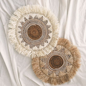 Accessoires de décoration murale de fond de salon en métal créatif, tenture murale moderne fabriquée au Vietnam - Product Image 1