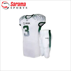 เสื้อฟุตบอลสไตล์อเมริกันพิมพ์ลาย - Product Image 3