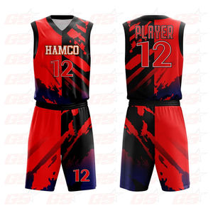 OEM toptan kolej basketbol formaları üniforma erkekler basketbol formaları - Product Image 4