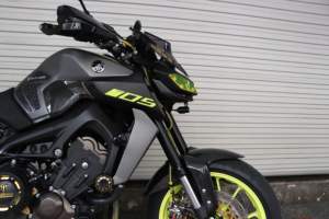 MOS Carbon Fiber Front Fender for Yamaha MT-09 / FZ-09 2014-2020 - Product Image 6