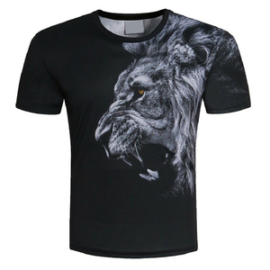 Custom Soft 100% Polyester Solid Color Sports Sublimation T-<b>Shirts</b>-High Quality Men's Quick Dry Eco-Friendly Breathable Low MOQ - Product Image 1