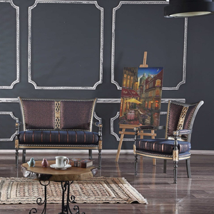 Muebles Turcos, Juego de Sofás de Lujo, Mesa para el Hogar, Hotel, Proveedor Exclusivo de Muebles de Lujo de Turquía - Product Image 1