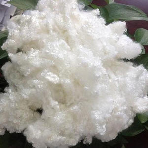 Fibra cortada de poliéster conjugada hueca HCS/Fibra cortada de poliéster reciclada PSF/Material de relleno para muebles-Sra. Claire - Product Image 1